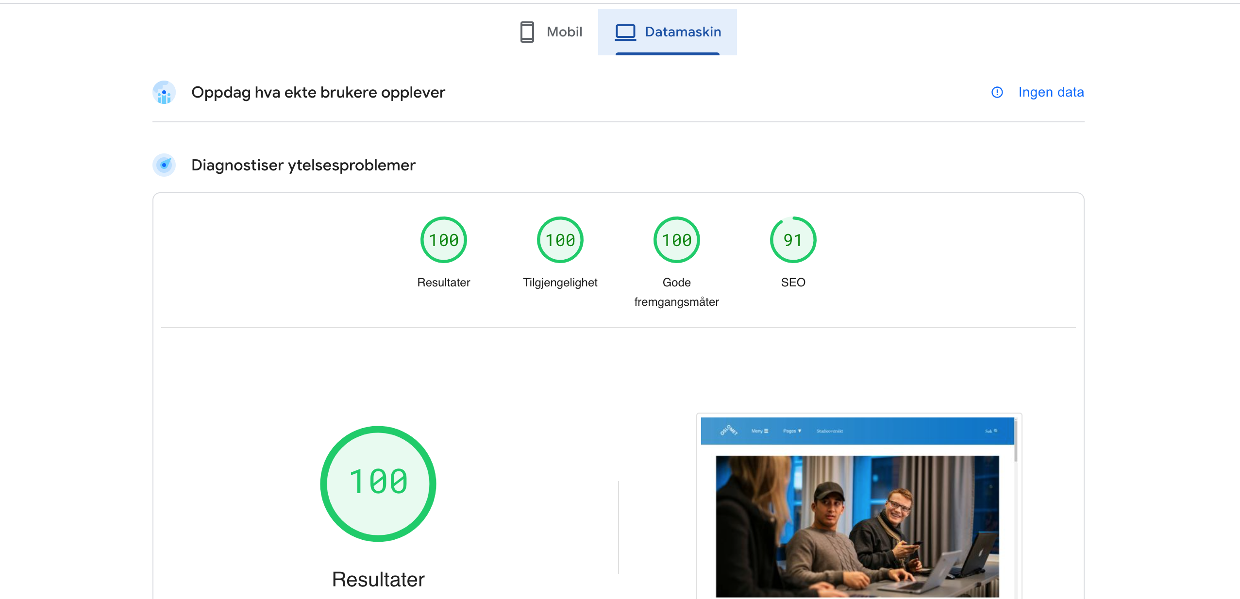 Kodeendringer eksempel 1